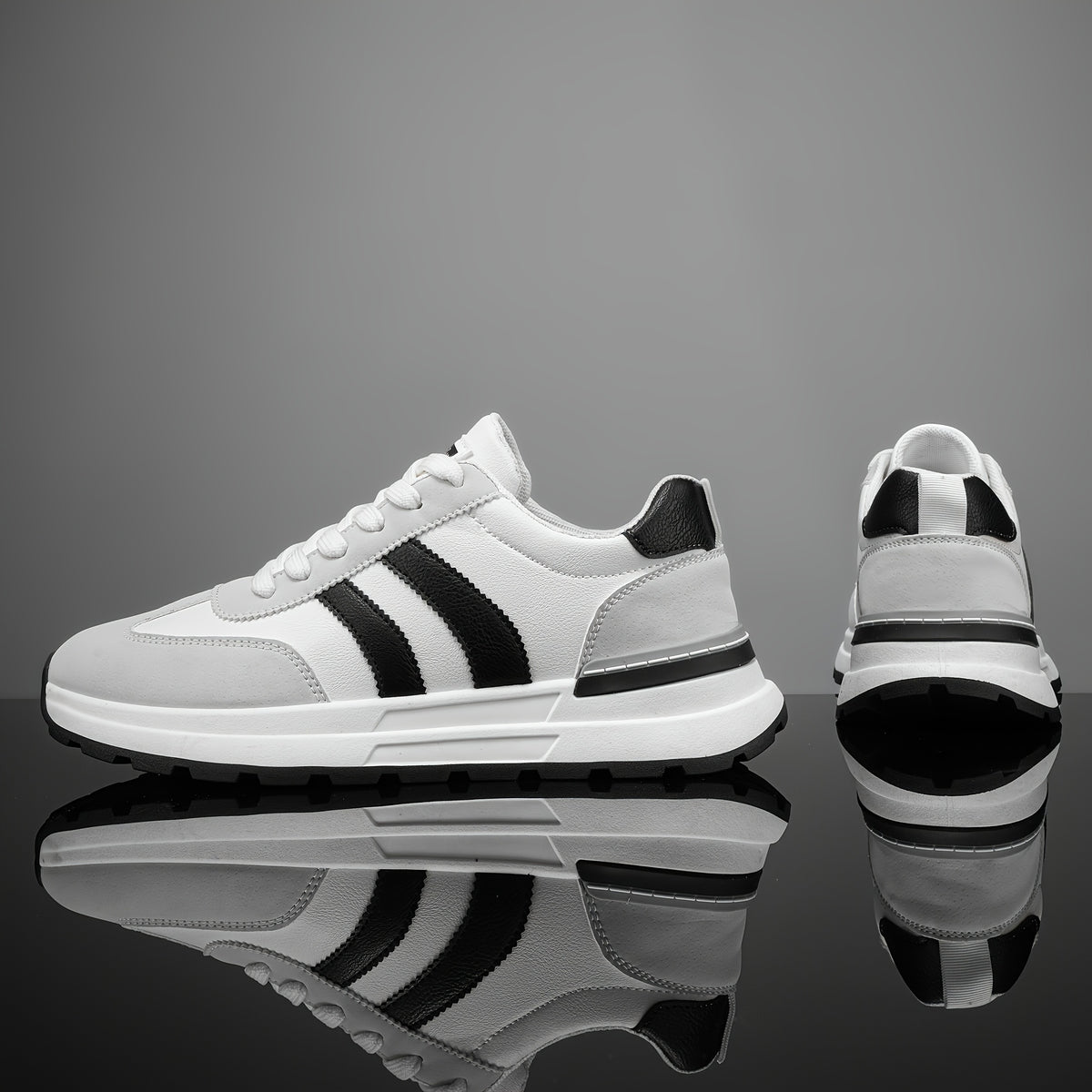 Men's Lightweight Casual Running Sneakers with Strong Grip