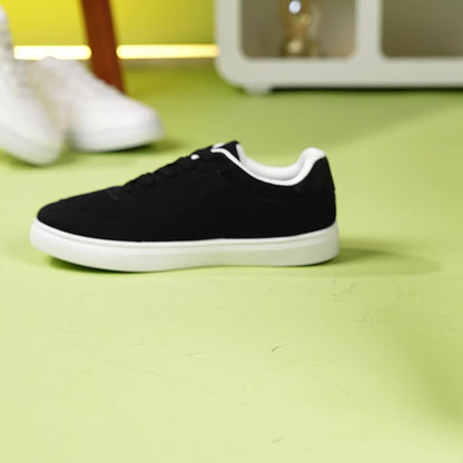 Women's White Low-Top Sneakers - Lightweight All-Season Round Toe Lace-Up Casual Shoes with Cushioned EVA Sole & Non-Slip Outsole Suitable for Outdoor Walking, Sports, Gym, Daily Wear - All-Terrain Comfortable White Sneakers, - ayq