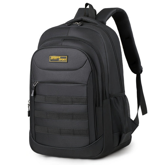 Hiking Backpack, Leisure Backpack, Large-capacity Backpack, Suitable for Both Men and Women, Height 48cm, Length 33cm, Thickness 20cm, Can Hold 17-inch Laptop, Equipped with Adjustable Shoulder Straps, Is Ideal for Daily Outd - ayq