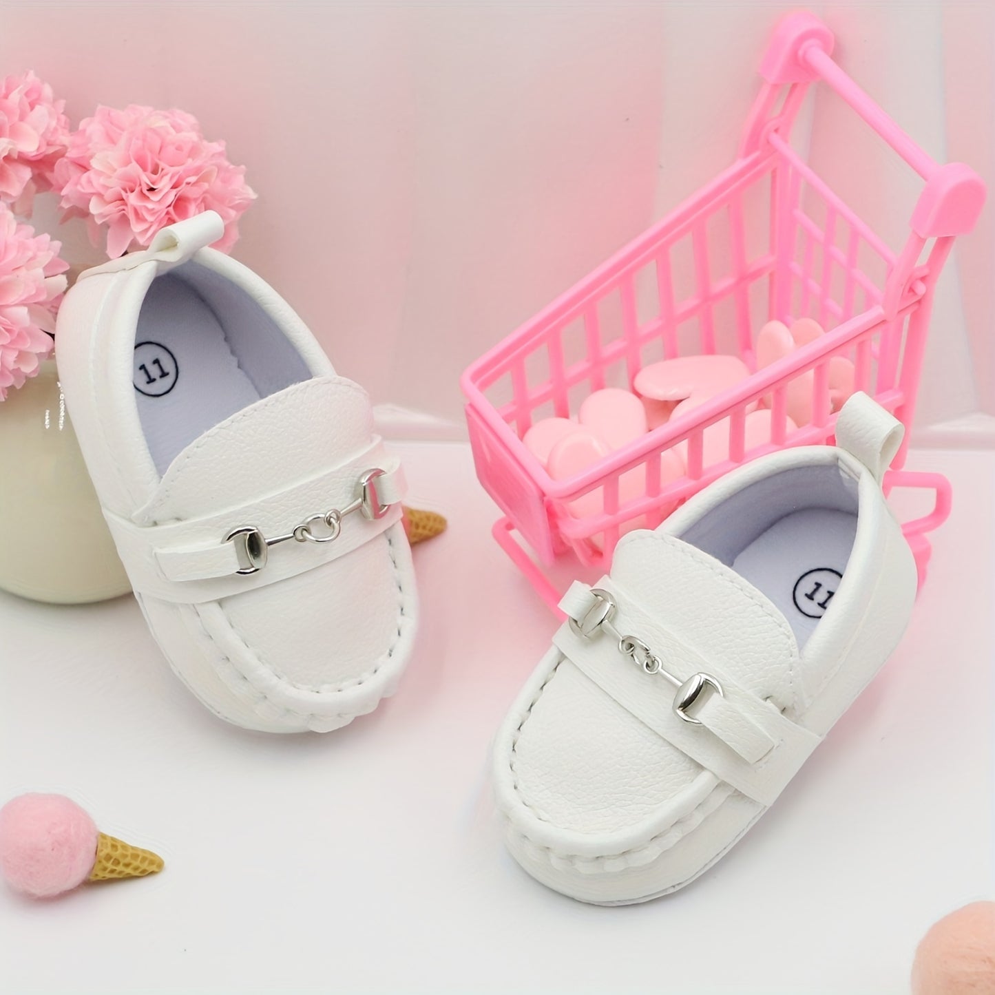 Baby Learning Shoes, Casual Chain Lufu Shoes, Indoor & Party, Four Seasons Style