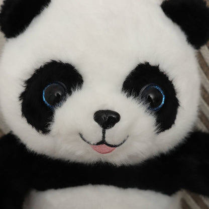 Cute Panda Plush Toys Stuffed Animals Simulation Pandas Dolls Ragdolls Kids Birthday Party Favors Christmas Gifts stuffed animals for girls cute plushies panda gifts womens gifts for christmas christmas gifts for kids hallowe