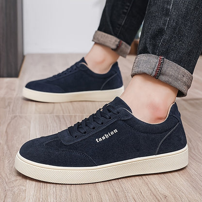 Men's Retro Low-Top Casual Sneakers Lightweight Breathable