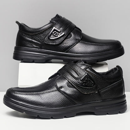 Men's Breathable Oxford Monk Strap Shoes with Soft Non-Slip Sole