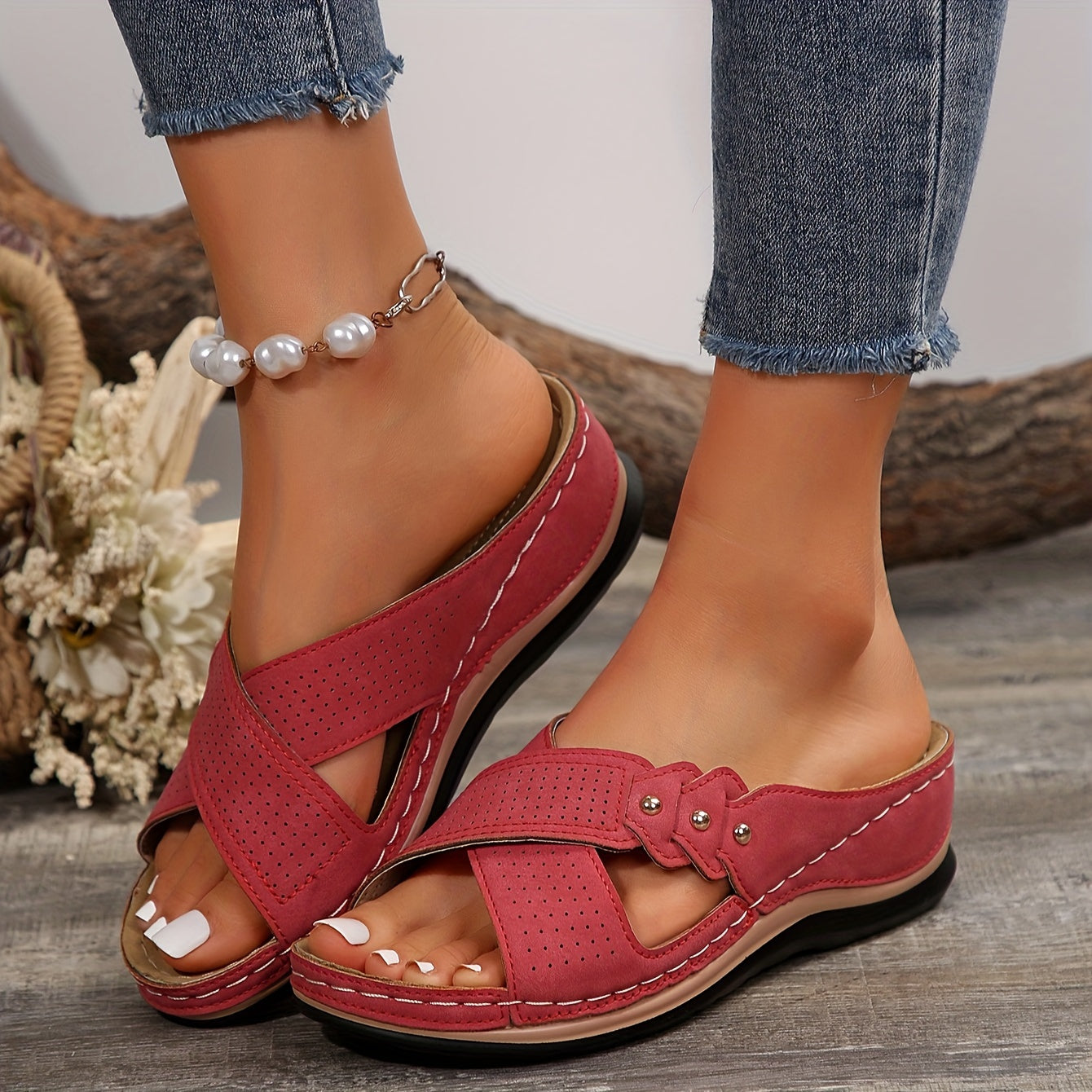 Women's Fashionable and Comfortable Slippers
