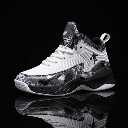 Men's Low-Top Basketball Sneakers | Comfortable Durable Lace-Up Shoes