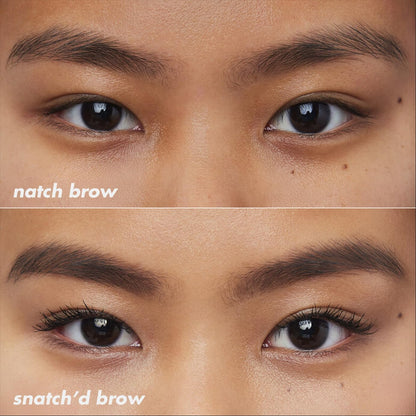 E.L.F. Instant Lift Brow Pencil, Dual-Sided, Precise, Fine Tip, Shapes, Defines, Fills Brows, Contours, Combs, Tames, Neutral Brown, 0.006 Oz