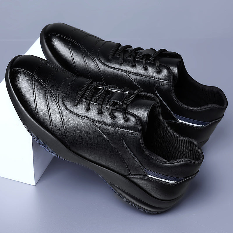 Men's Business Casual Shoes & Boots, Comfortable for Long Hours of Standing, Suitable for All 4 Seasons, Dual-Purpose Business Casual Shoes & Boots, High-End Derby Boots - ayq