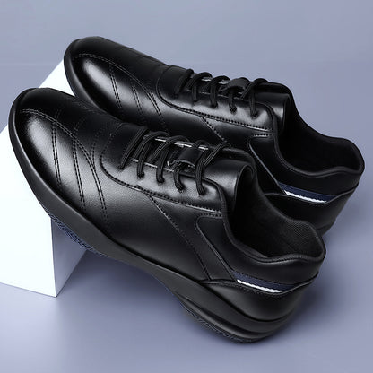 Men's Business Casual Shoes & Boots, Comfortable for Long Hours of Standing, Suitable for All 4 Seasons, Dual-Purpose Business Casual Shoes & Boots, High-End Derby Boots - ayq