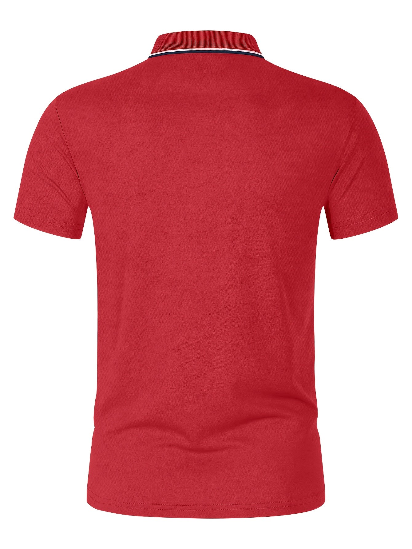 Golf Print Polo վերնաշապիկ, տղամարդու վերնաշապիկ, ամառային պատահական կարճաթև վերնաշապիկ