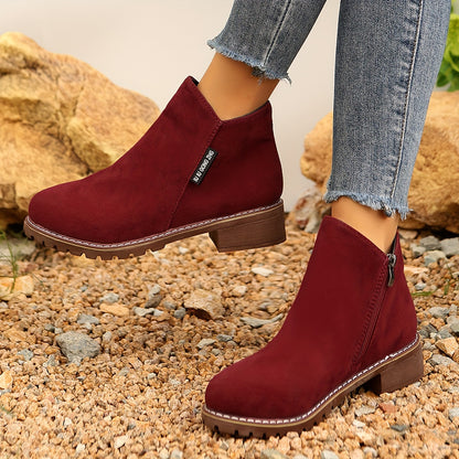 Deng Er Shang - New Women'S Short Boots 18