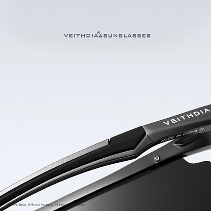 Men’s Polarized Magnesium Aluminum Driving Sunglasses UV400