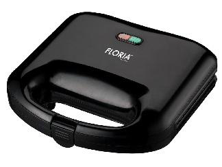 Սենդվիչ պատրաստող սարք FLORIA ZLN0829 BLACK — 750 Վտ