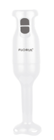 Ձեռքի բլենդեր FLORIA ZLN7973 WHITE — 250 Վտ