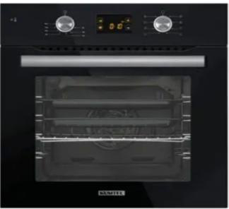 Ներկառուցվող ջեռոց KUMTEL B66-SF3 (DDT) BLACK — թվային, սև