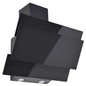 Խոհանոցային օդաքարշ KUMTEL DA6-865 Black — 650 մ³/ժ, սև