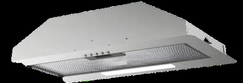 Խոհանոցային օդաքարշ KUMTEL DU6-31X INOX — 450 մ³/ժ, Inox