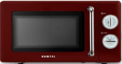 Միկրոալիքային վառարան KUMTEL HM-08 Retro — 20 լ, ռետրո