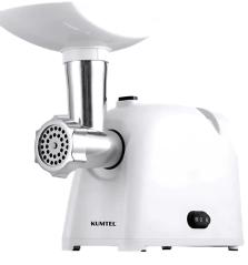 Էլեկտրական մսաղաց KUMTEL HMG-03 White — մինչև 1000 Վտ