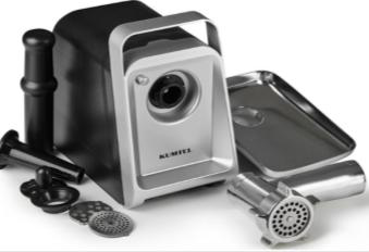Էլեկտրական մսաղաց KUMTEL HMG-04 INOX — մինչև 1600 Վտ