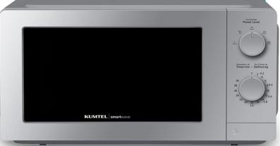 Միկրոալիքային վառարան KUMTEL HMIN-06 — 20 լ, 700 Վտ
