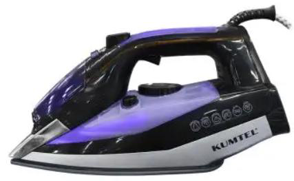 Գոլորշիով արդուկ KUMTEL HMU-02 PURPLE — 2500 Վտ, մանուշակագույն