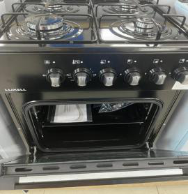 Գազօջախ էլեկտրական ջեռոցով LUXELL LF663S-40F (CK) Black — սև