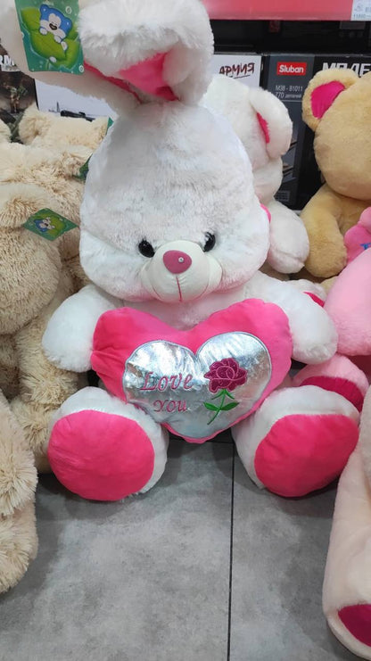 Soft teddy bear TEDDY 5 - ayq