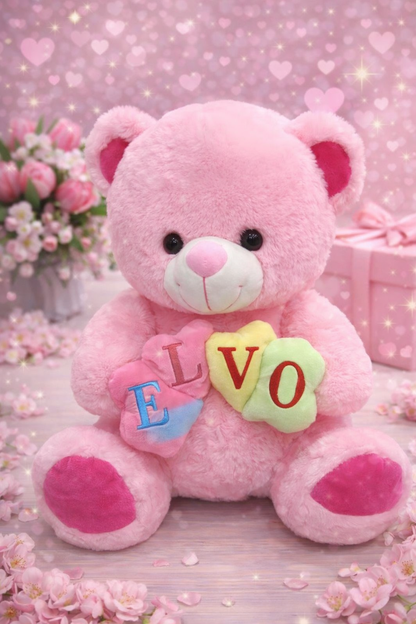 Soft teddy bear TEDDY 4 - ayq