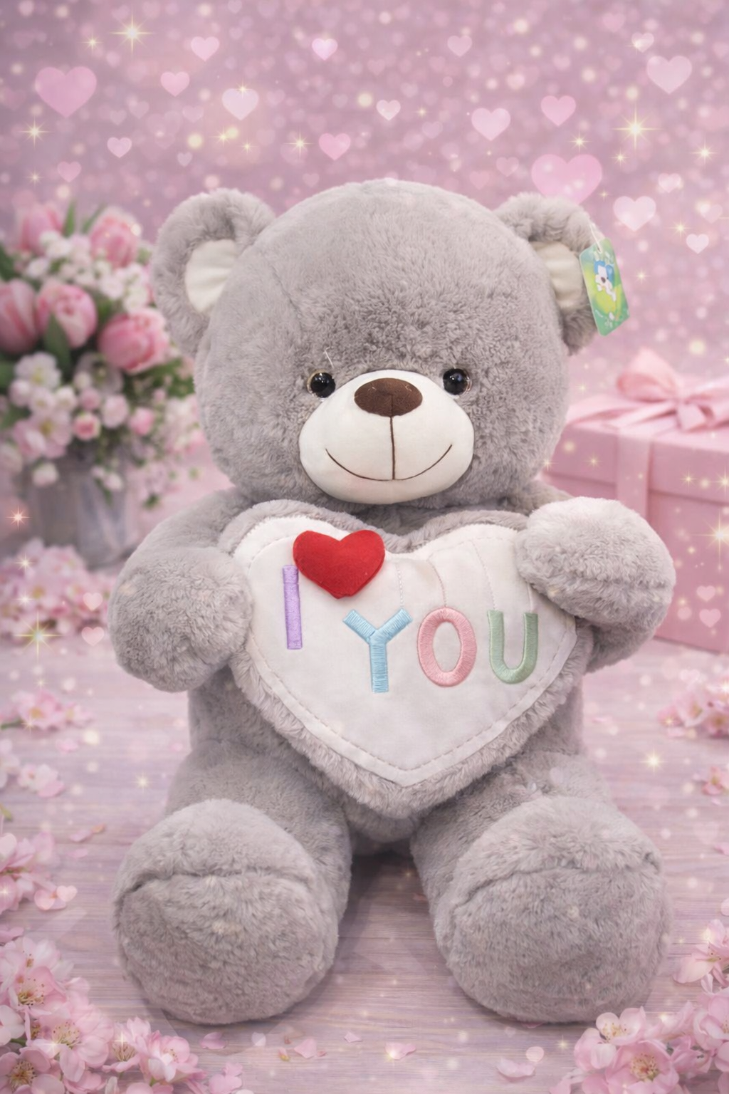 Soft teddy bear TEDDY 6 - ayq