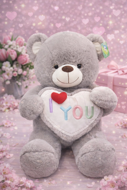 Soft teddy bear TEDDY 6 - ayq